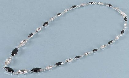 Stone necklace