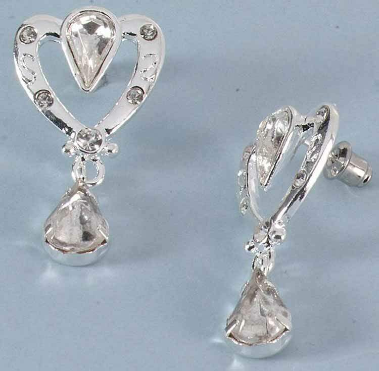 Stone earrings