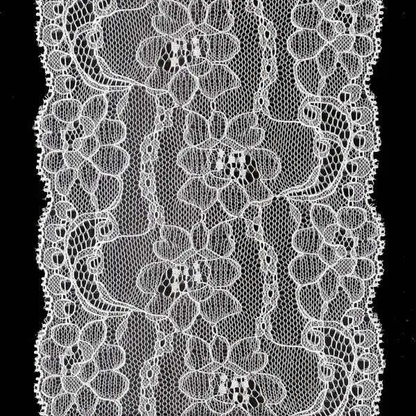Rigid jacquardtronic lace - design 027