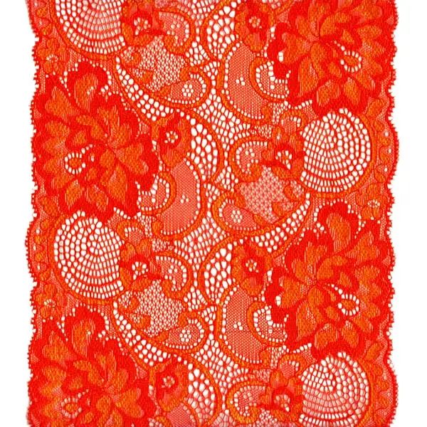 Rigid jacquardtronic lace - design 028