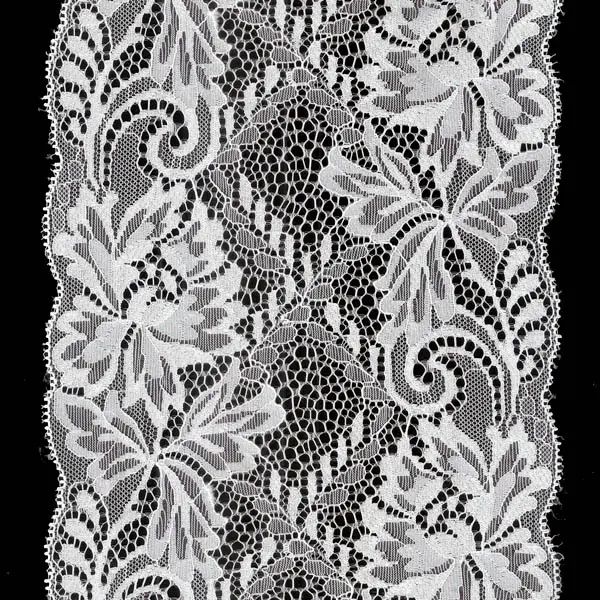 Rigid jacquardtronic lace - design 029