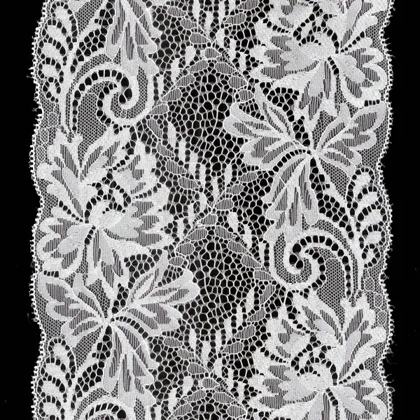 Rigid jacquardtronic lace - design 029