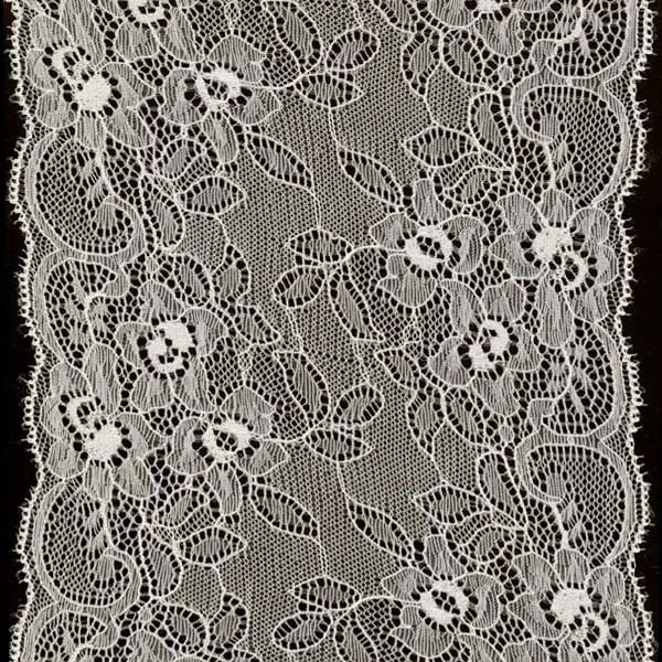 Rigid jacquardtronic lace - design 030