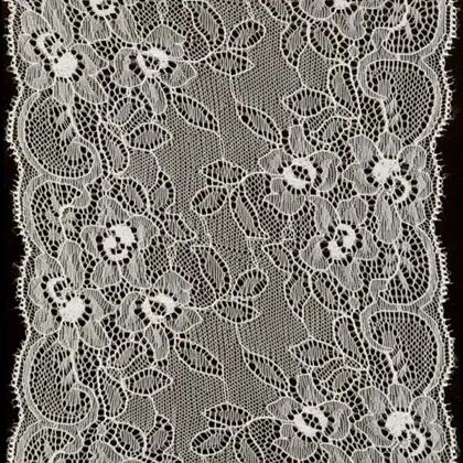 Rigid jacquardtronic lace - design 030