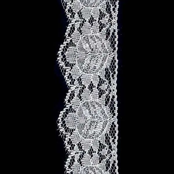 Rigid raschel lace - design 027
