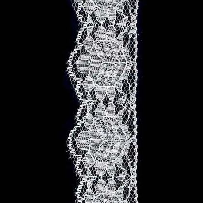 Rigid raschel lace - design 027