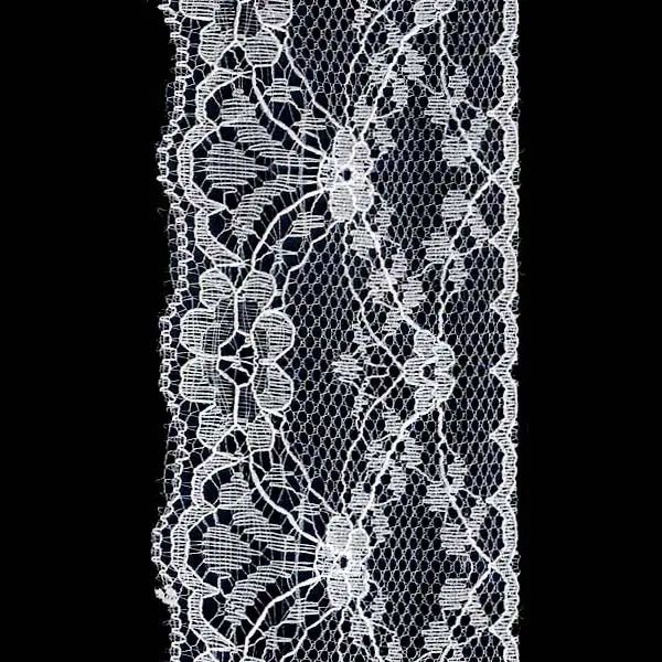 Rigid raschel lace - design 028