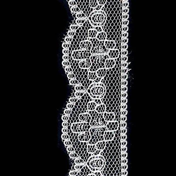 Rigid raschel lace - design 030