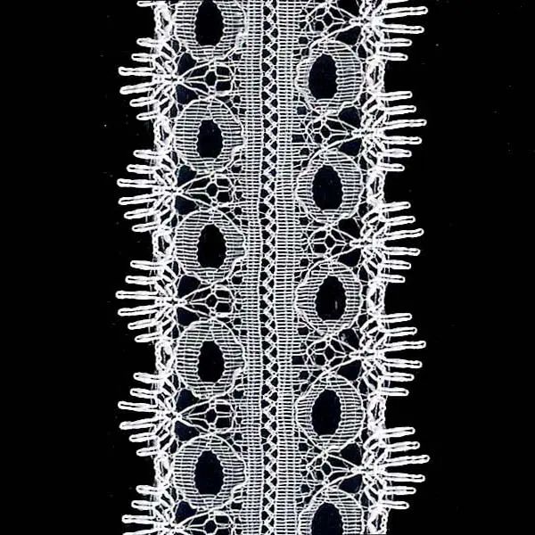 Rigid raschel lace - design 031