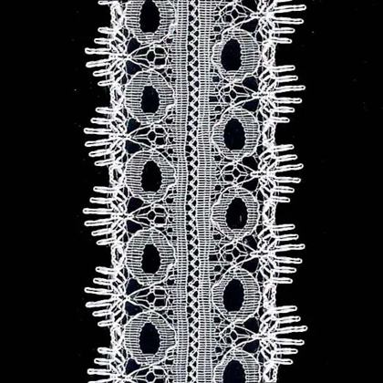 Rigid raschel lace - design 031