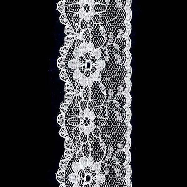 Rigid raschel lace - design 032