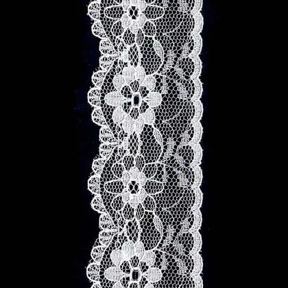 Rigid raschel lace - design 032