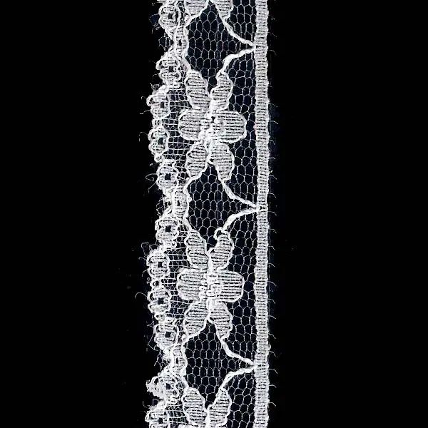 Rigid raschel lace - design 033