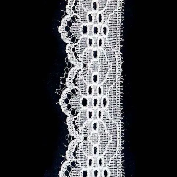 Rigid raschel lace - design 035