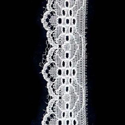 Rigid raschel lace - design 035