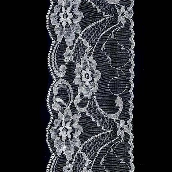 Rigid raschel lace - design 036