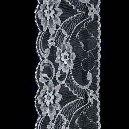 Rigid raschel lace - design 036