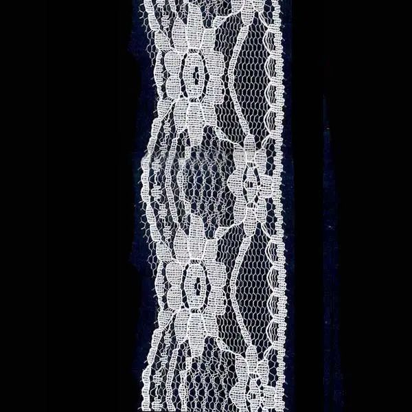 Rigid raschel lace - design 037