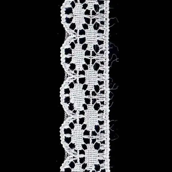 Rigid raschel lace - design 040