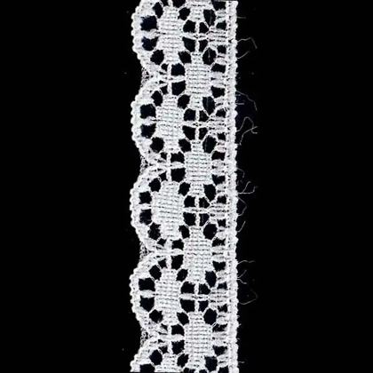 Rigid raschel lace - design 040