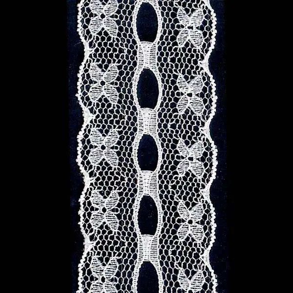 Rigid raschel lace - design 041