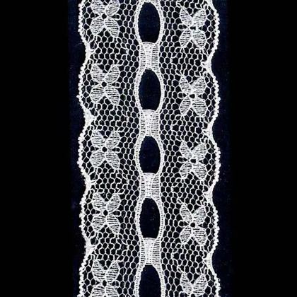 Rigid raschel lace - design 041