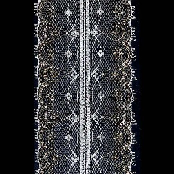 Rigid raschel lace - design 042