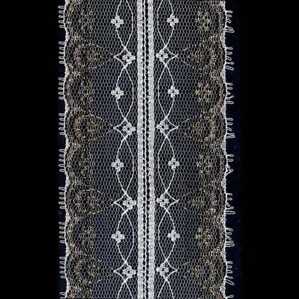 Rigid raschel lace - design 042