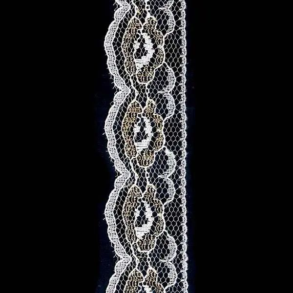 Rigid raschel lace - design 043