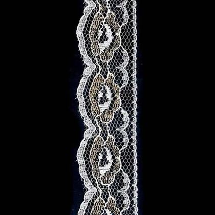 Rigid raschel lace - design 043