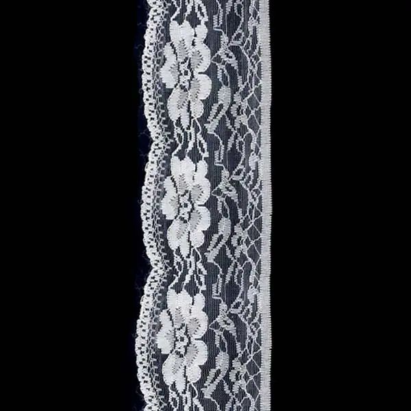 Rigid raschel lace - design 046