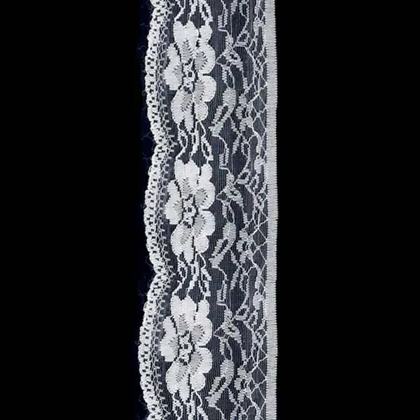 Rigid raschel lace - design 046