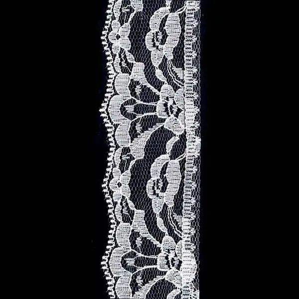 Rigid raschel lace - design 047