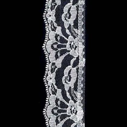 Rigid raschel lace - design 047