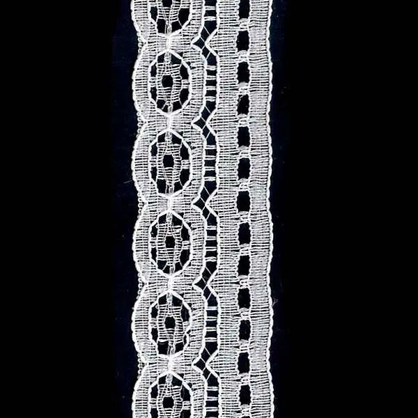 Rigid raschel lace - design 049