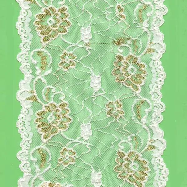 Stretch chopper bar lace - design 026