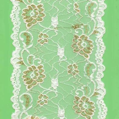 Stretch chopper bar lace - design 026