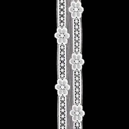 Stretch chopper bar lace - design 027
