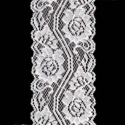 Stretch chopper bar lace - design 028