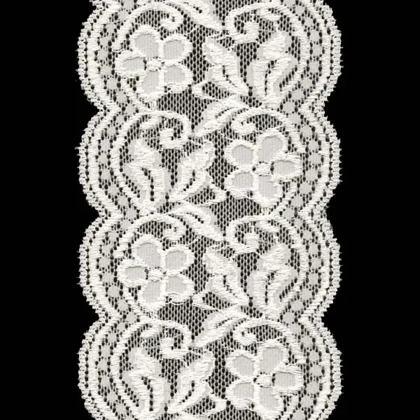 Stretch chopper bar lace - design 030