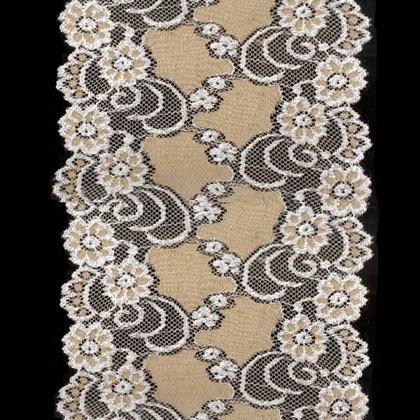 Stretch chopper bar lace - design 033