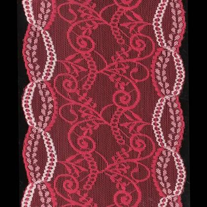 Stretch chopper bar lace - design 034
