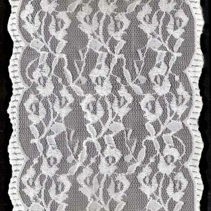 Stretch chopper bar lace - design 036