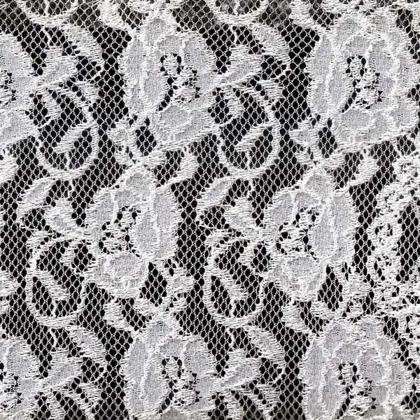 Stretch chopper bar lace - design 037