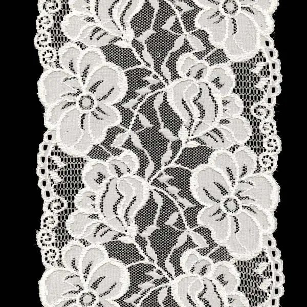 Stretch chopper bar lace - design 038