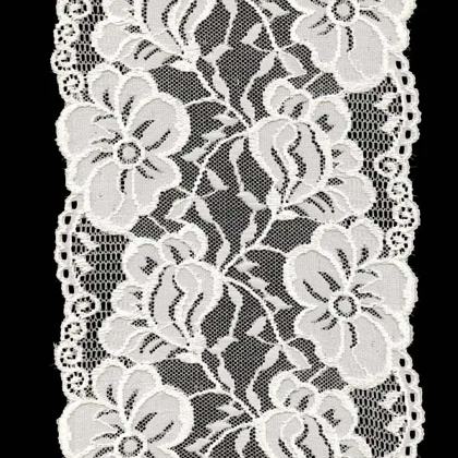 Stretch chopper bar lace - design 038