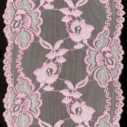Stretch chopper bar lace - design 039