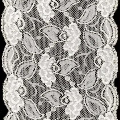 Stretch chopper bar lace - design 041