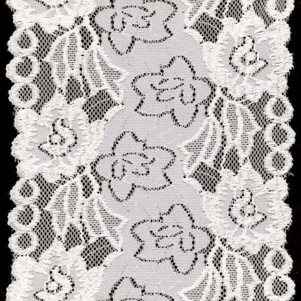 Stretch chopper bar lace - design 042