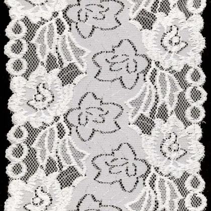 Stretch chopper bar lace - design 042